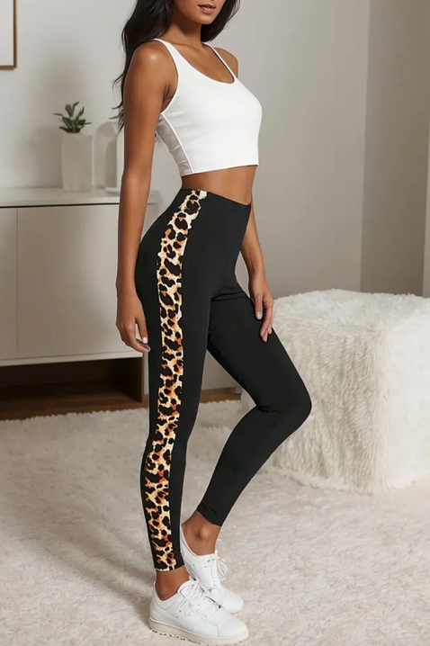 LEOPLENDA leggings, Szín: fekete, IVET.HU - A te online butikod.