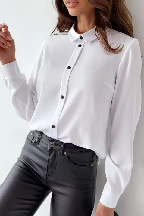 VRAZELDA női blúz, Szín: fehér, IVET.HU - A te online butikod.