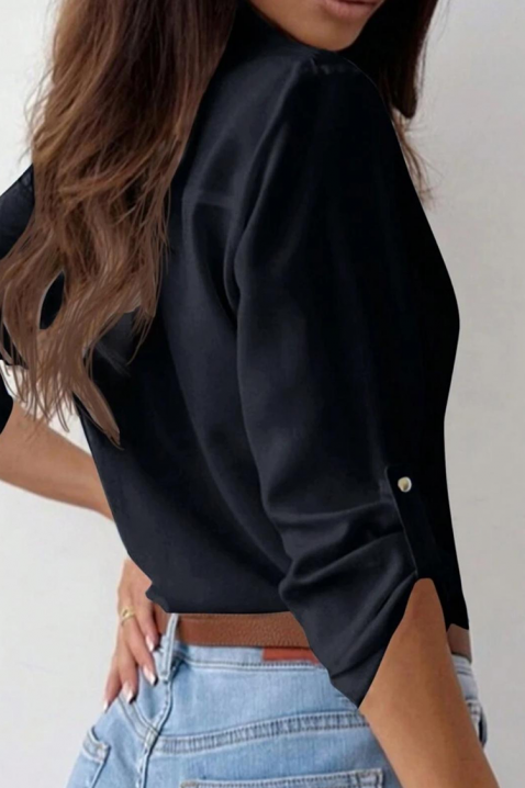 OGLINZA női blúz, Szín: fekete, IVET.HU - A te online butikod.