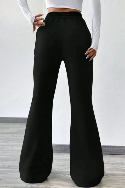 BLEZILDA BLACK sportos nadrág, Szín: fekete, IVET.HU - A te online butikod.