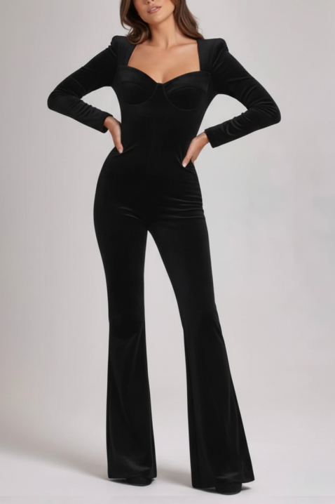 BAGRONSA BLACK overál, Szín: fekete, IVET.HU - A te online butikod.