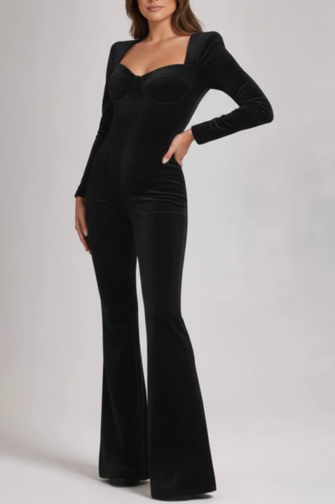 BAGRONSA BLACK overál, Szín: fekete, IVET.HU - A te online butikod.