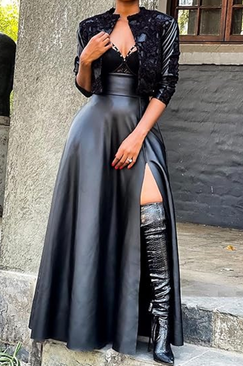 MONTERJA szoknya, Szín: fekete, IVET.HU - A te online butikod.