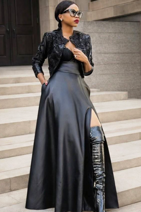 MONTERJA szoknya, Szín: fekete, IVET.HU - A te online butikod.