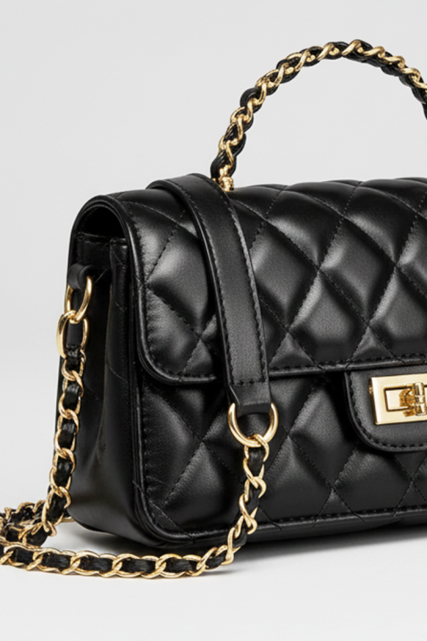 DERTOLVA BLACK női táska, Szín: fekete, IVET.HU - A te online butikod.