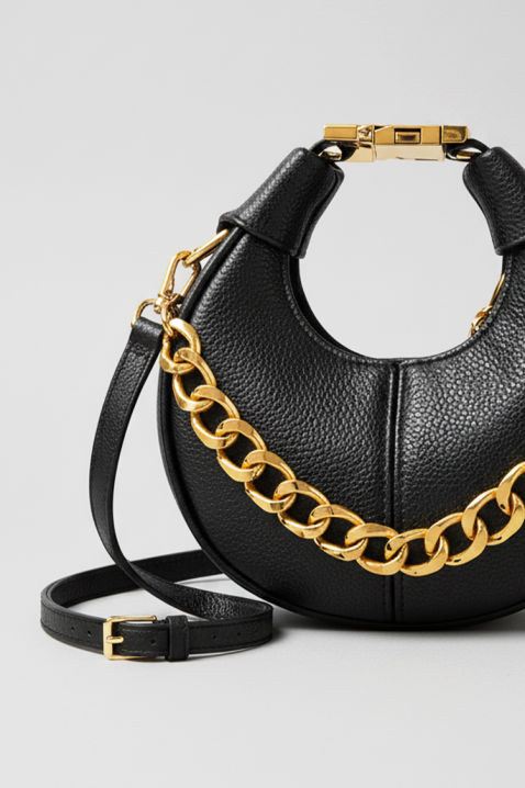 BERZOLFA női táska, Szín: fekete, IVET.HU - A te online butikod.