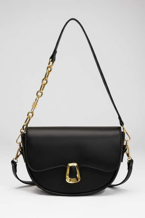 BELGOHA BLACK női táska, Szín: fekete, IVET.HU - A te online butikod.