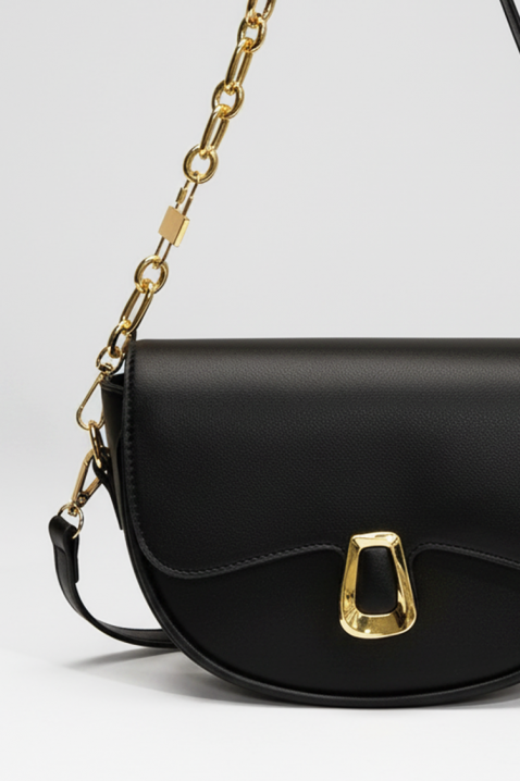 BELGOHA BLACK női táska, Szín: fekete, IVET.HU - A te online butikod.