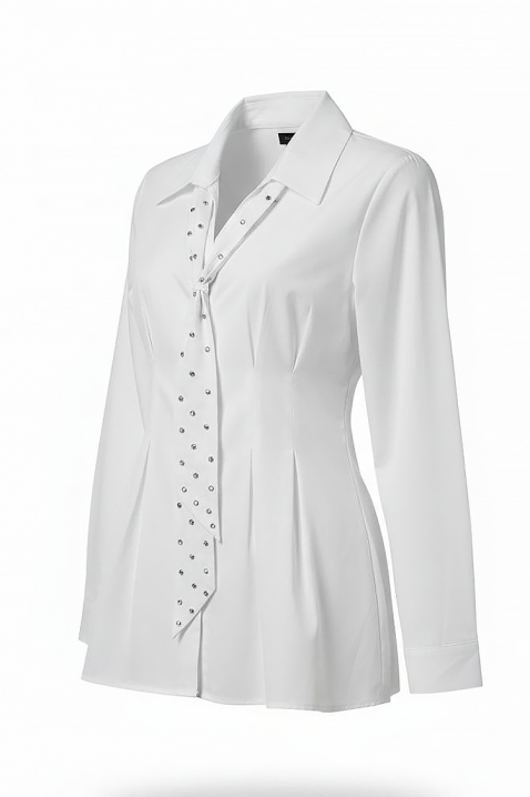 LEBRALZA WHITE női blúz, Szín: fehér, IVET.HU - A te online butikod.