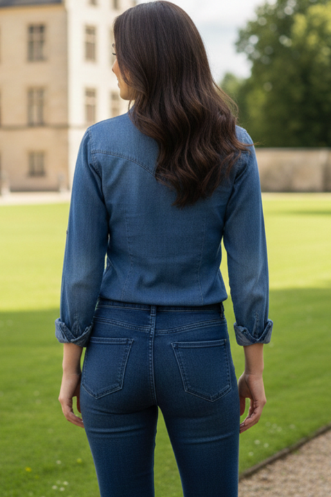 EGLENZA BLUE női ing, Szín: kék, IVET.HU - A te online butikod.