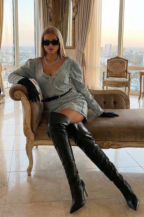 BRAZELENA ruha, Szín: világoskék, IVET.HU - A te online butikod.