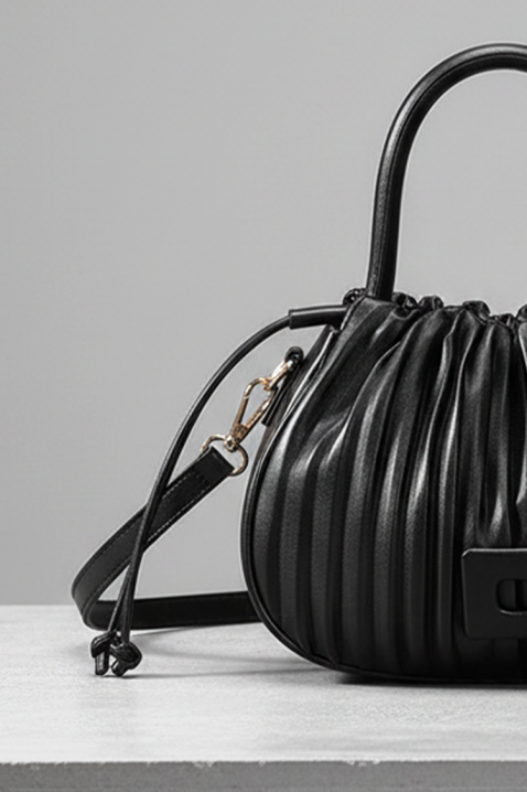 TRAVOLGRA BLACK női táska, Szín: fekete, IVET.HU - A te online butikod.