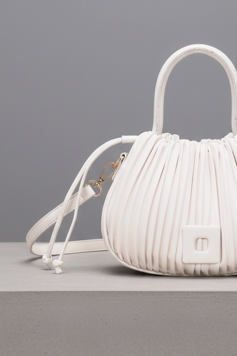 TRAVOLGRA WHITE női táska, Szín: fehér, IVET.HU - A te online butikod.