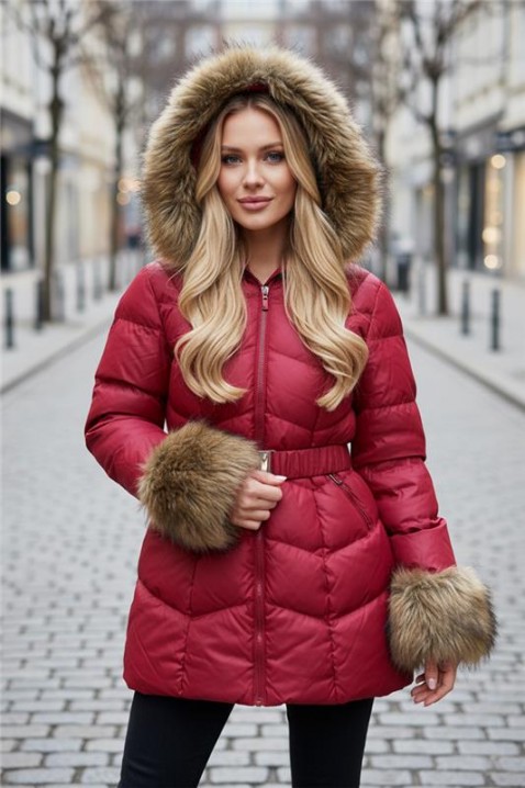 NARNILDA RED dzseki, Szín: piros, IVET.HU - A te online butikod.