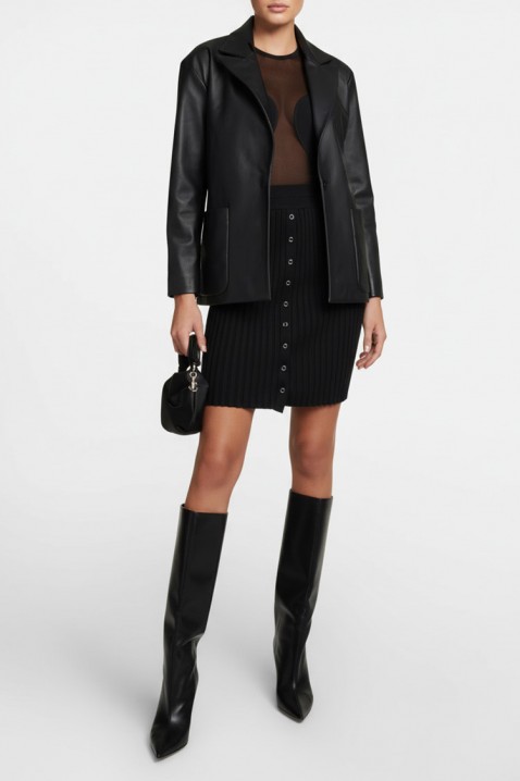 NOREJA blézer, Szín: fekete, IVET.HU - A te online butikod.