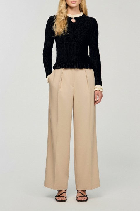 BROTENDA női felső, Szín: fekete, IVET.HU - A te online butikod.