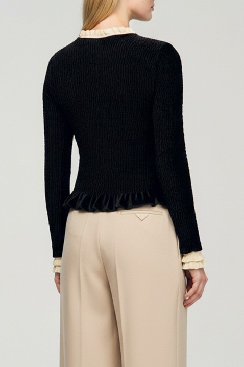 BROTENDA női felső, Szín: fekete, IVET.HU - A te online butikod.