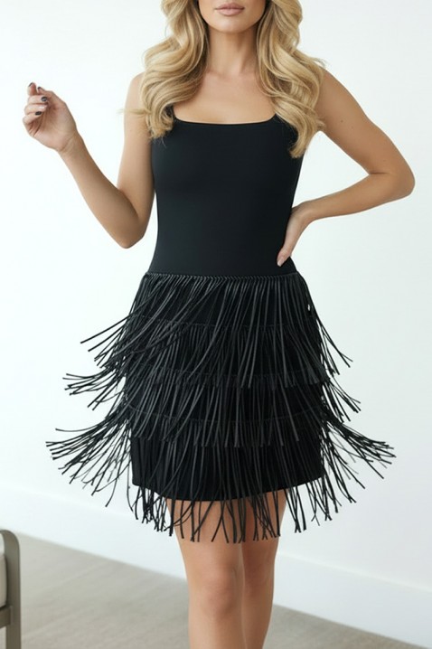 MAFANZA ruha, Szín: fekete, IVET.HU - A te online butikod.