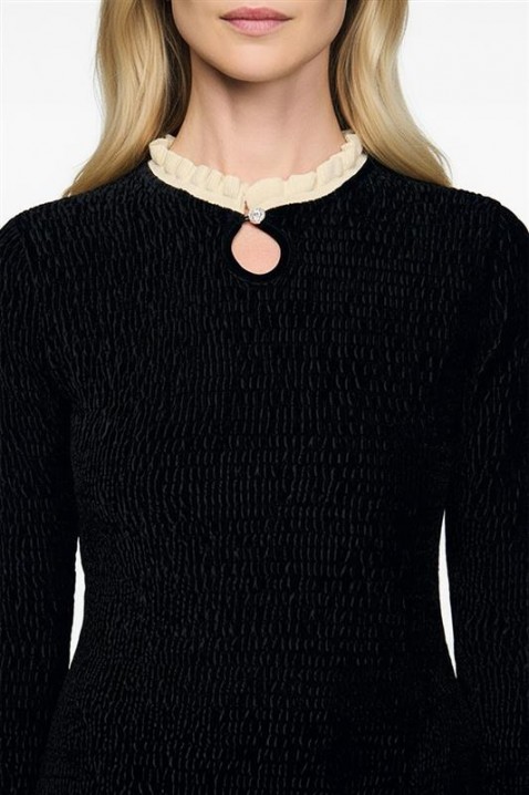 BROTENDA női felső, Szín: fekete, IVET.HU - A te online butikod.