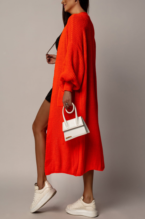 CLORANZA RED kardigán, Szín: piros, IVET.HU - A te online butikod.