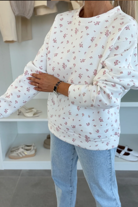 FLELONZA WHITE női felső, Szín: fehér, IVET.HU - A te online butikod.