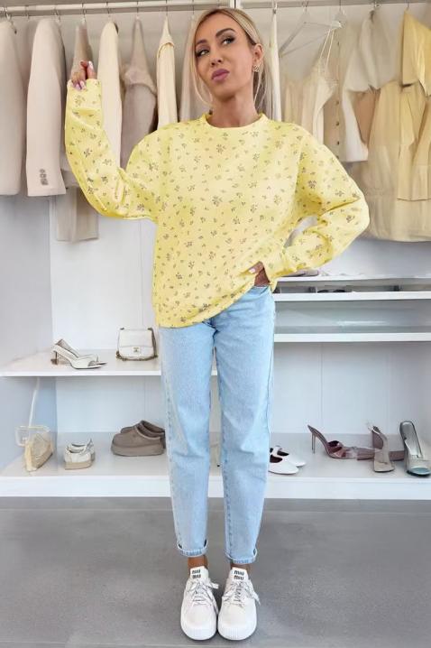 FLELONZA YELLOW női felső, Szín: sárga, IVET.HU - A te online butikod.