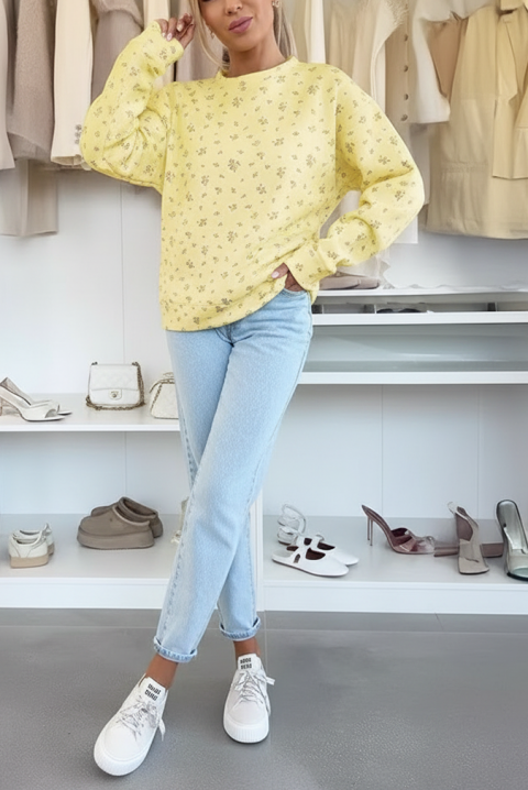 FLELONZA YELLOW női felső, Szín: sárga, IVET.HU - A te online butikod.