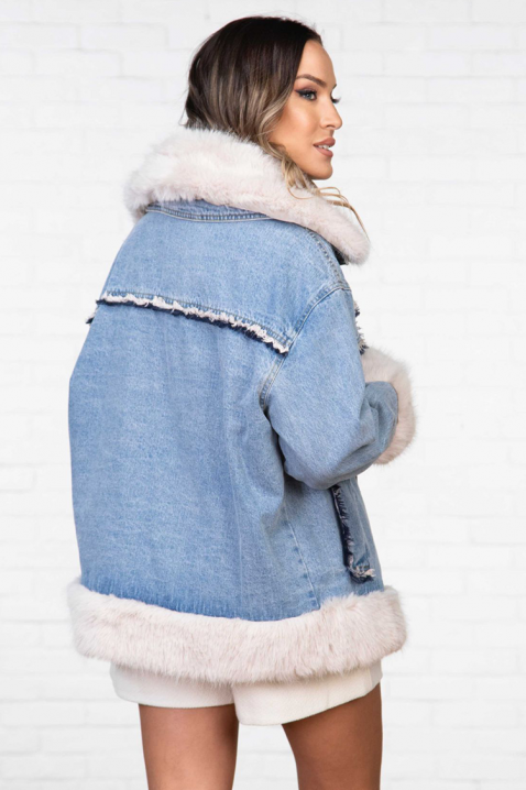 DENBILZA farmer dzseki, Szín: világoskék, IVET.HU - A te online butikod.