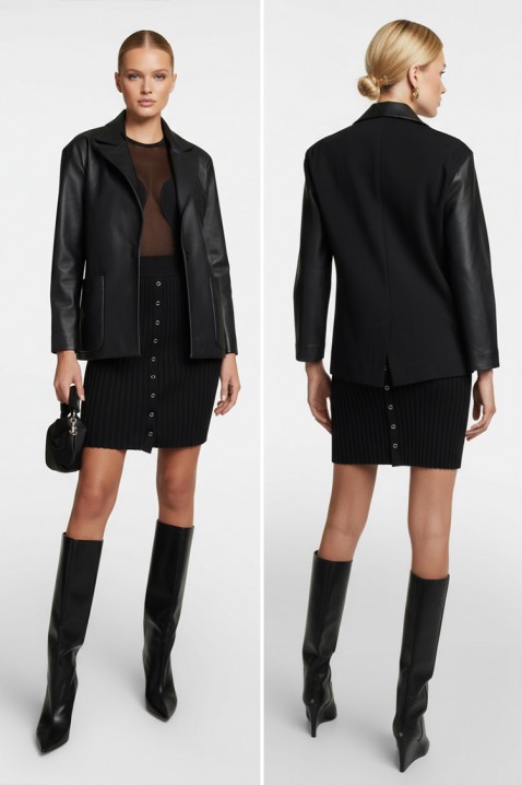 NOREJA blézer, Szín: fekete, IVET.HU - A te online butikod.