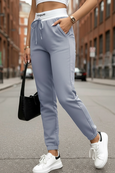 VESTORDA BLUE nadrág, Szín: kék, IVET.HU - A te online butikod.