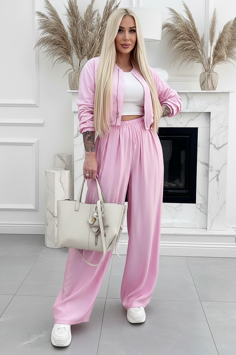 PASTELZA PUDRA nadrág, Szín: púderrózsaszín, IVET.HU - A te online butikod.