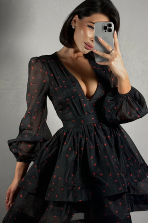 TRIFOLZA ruha, Szín: fekete, IVET.HU - A te online butikod.