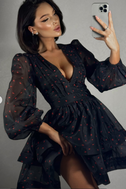 TRIFOLZA ruha, Szín: fekete, IVET.HU - A te online butikod.