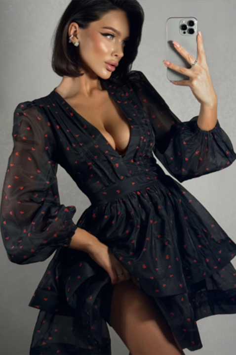 TRIFOLZA ruha, Szín: fekete, IVET.HU - A te online butikod.