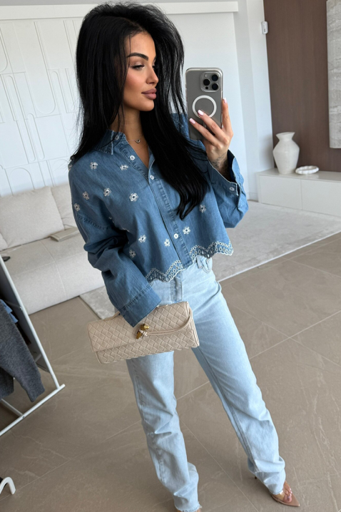 MARGOLZA BLUE női ing, Szín: kék, IVET.HU - A te online butikod.