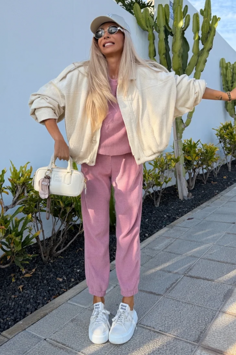 GRELDIONA PINK szett, Szín: rózsaszín, IVET.HU - A te online butikod.