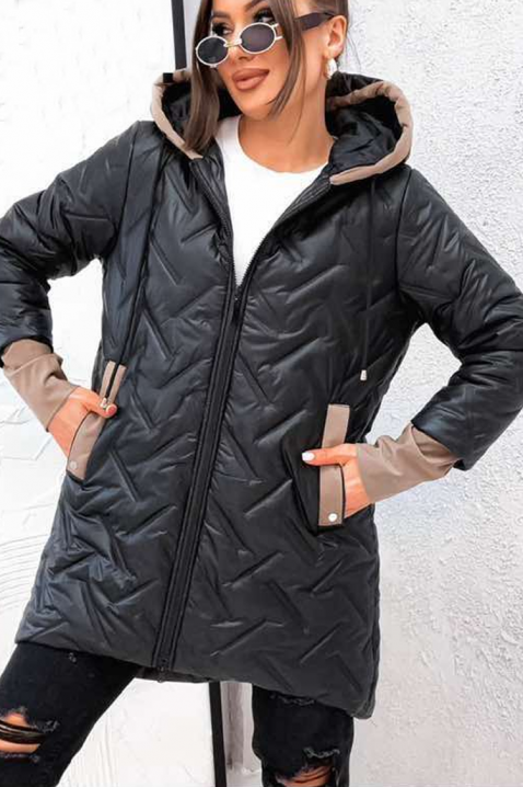 RIOGEJA BLACK női dzseki, Szín: fekete, IVET.HU - A te online butikod.