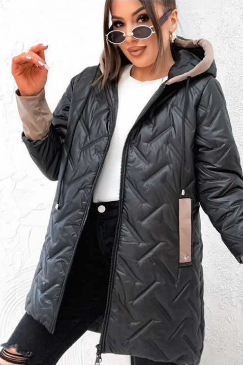 RIOGEJA BLACK női dzseki, Szín: fekete, IVET.HU - A te online butikod.