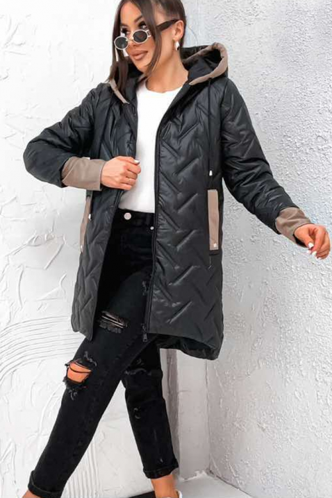 RIOGEJA BLACK női dzseki, Szín: fekete, IVET.HU - A te online butikod.