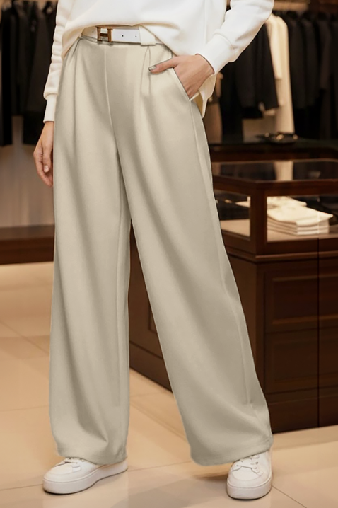 AKSOLTA BEIGE nadrág, Szín: bézs, IVET.HU - A te online butikod.