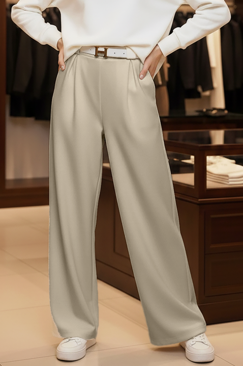 AKSOLTA BEIGE nadrág, Szín: bézs, IVET.HU - A te online butikod.