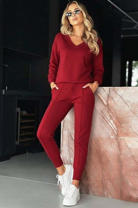 LOMANDA RED szett, Szín: piros, IVET.HU - A te online butikod.