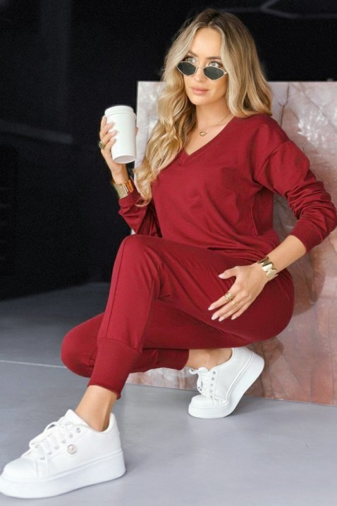 LOMANDA RED szett, Szín: piros, IVET.HU - A te online butikod.