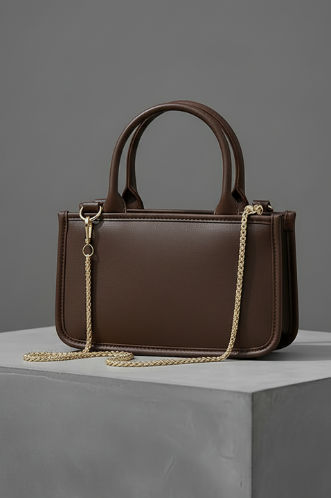 MOHELDA BROWN táska, Szín: barna, IVET.HU - A te online butikod.