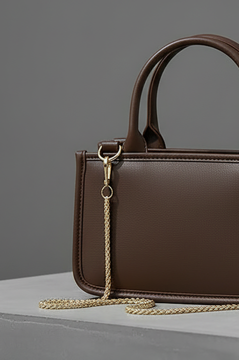 MOHELDA BROWN táska, Szín: barna, IVET.HU - A te online butikod.