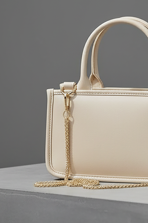 MOHELDA ECRU táska, Szín: ekrü, IVET.HU - A te online butikod.