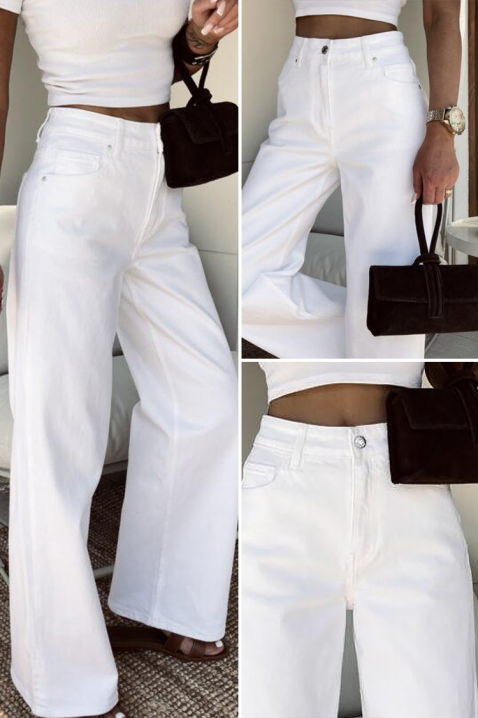 BELVENZA farmer, Szín: fehér, IVET.HU - A te online butikod.