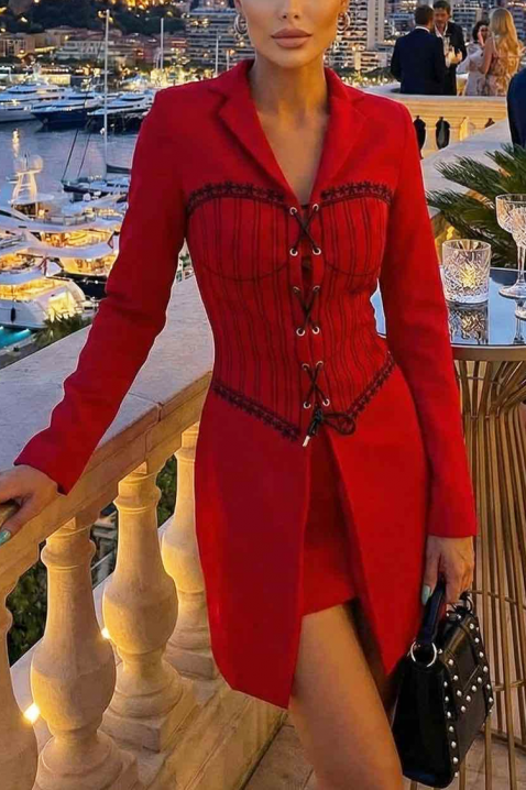 CHERZELDA ruha, Szín: piros, IVET.HU - A te online butikod.