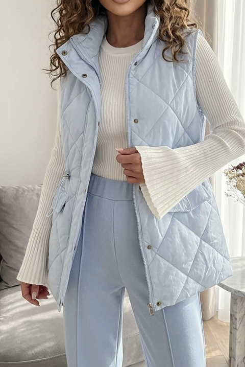 CALZORA SKY mellény, Szín: világoskék, IVET.HU - A te online butikod.