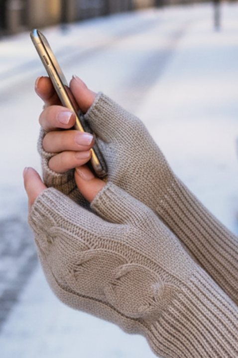 TOROLFA BEIGE női kesztyű, Szín: bézs, IVET.HU - A te online butikod.